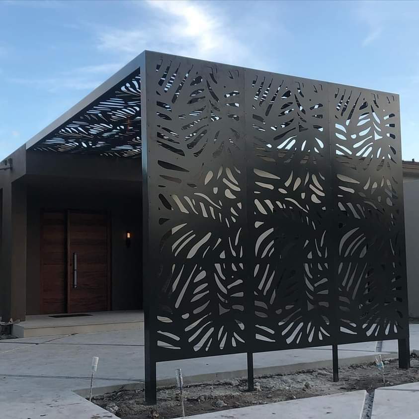 Decorated Steel Design